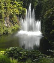 The Butchart Gardens Fountain