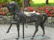 The Butchart Gardens Horse Statue