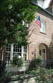 Charleston SC - Architecture Entrance