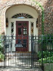 Charleston SC - Architecture Entrance