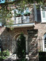 Charleston SC - Architecture Entrance