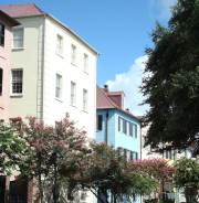 Charleston SC - Rainbow Row
