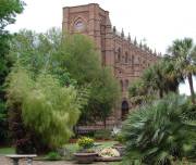 Charleston SC - Cathedral of St John the Baptist c. 1850