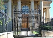 Charleston SC - St Michael's Church c. 1750 Gate