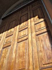 Charleston SC - Wood Door Closeup Texture