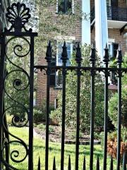 Charleston SC - Wrought Iron and Antebellum Home