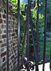 Charleston SC - Wrought Iron and Brick