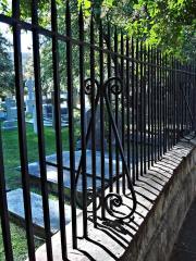 Charleston SC - Wrought Iron Fence Cemetary