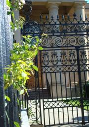 Charleston SC - Wrought Iron Greenery