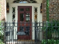 Charleston SC - Architecture Entrance