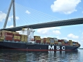 Charleston SC - Shipping, Arthur Ravenel Jr. Bridge