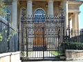 Charleston SC - St Michael's Church c. 1750 Gate