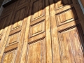 Charleston SC - Wood Door Closeup Texture