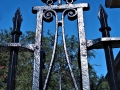 Charleston SC - Wrought Iron Fence Scrolls