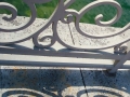 Charleston SC - Wrought Iron Scrolls Shadow