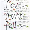 Christmas 2018 - Love Never Fails