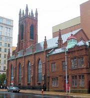 Downtown Hartford Connecticut Castle