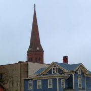 Overshadowing Steeple