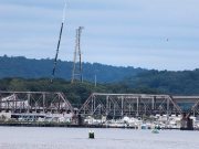 Long Island Sound Tresle Bridge
