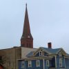 Overshadowing Steeple