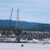 Long Island Sound Tresle Bridge
