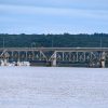 Long Island Sound Tresle Bridge
