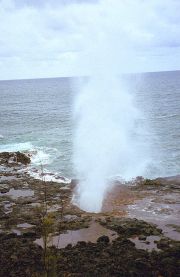 Hawaii - Oahu - Blowhole