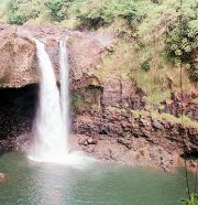 Hawaii - Waterfall