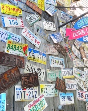 Maine - Bar Harbor Old Plates