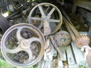 Maine - Bath Wheels of Progress