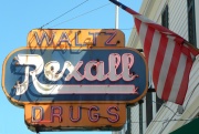 Maine - Damariscotta Waltz Rexall Drugs
