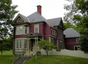 Maine - Dover Foxcroft Red Victorian