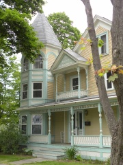 Maine - Dover Foxcroft Victorian