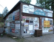 Maine - Greenville Signs