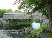 Maine - Guilford Low Covered Bridge