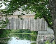 Maine - Guilford Low Covered Bridge