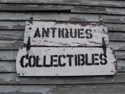 Maine - Orland Antique Sign