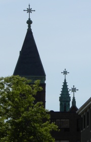 Maine - Portland Church Spires