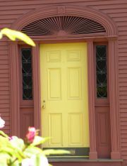 Maine - Portland Yellow Door