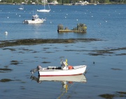 Maine - West Boothbay Boat