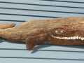 Maine - Boothbay Harbor Carved Whale