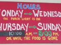 Maine - Monson Until the Food is Gone
