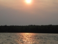 Maine - Moose Safari Sunset on the Pond