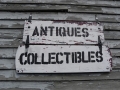 Maine - Orland Antique Sign