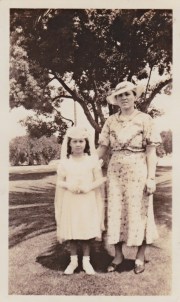 1st Communion and Mama