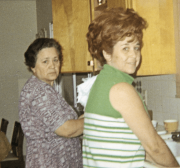 Louisa and Angie