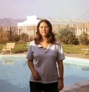 Mary at Pool
