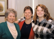Mom, Mary and Rach