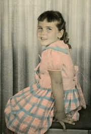 Mary Posing