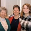 Mom, Mary and Rach